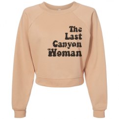 Women's Raglan Pullover Fleece