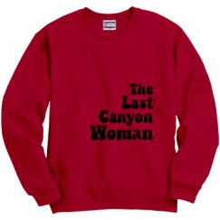 Unisex Film and Foil Crewneck Sweatshirt