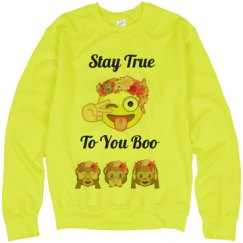Unisex Neon Crewneck Sweatshirt