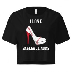 Ladies Festival Cali Crop Top Tee