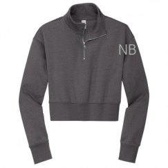 Women's 1/2 Zip Fleece
