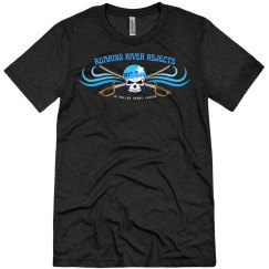 Adult Team Wave Logo Shirt Regular Tri-Blend