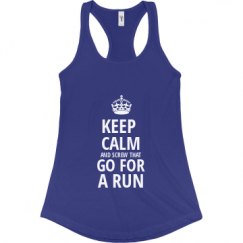 Ladies Slim Fit Racerback Tank Top