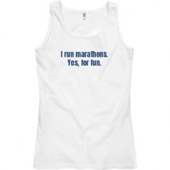 Ladies Semi-Fitted Tank