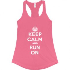 Ladies Slim Fit Racerback Tank Top