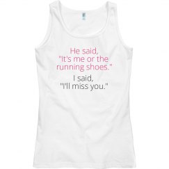 Me Or The Running Shoes 2