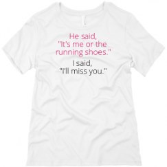 Ladies Relaxed Fit Tee