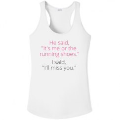 Ladies Athletic Performance Racerback Tank