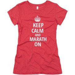 Ladies Slim Fit Super Soft Triblend Tee