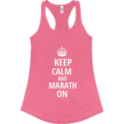 Ladies Slim Fit Racerback Tank Top