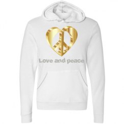 Unisex Fleece Pullover Midweight Hoodie