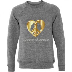 Unisex Triblend Crewneck Sweatshirt