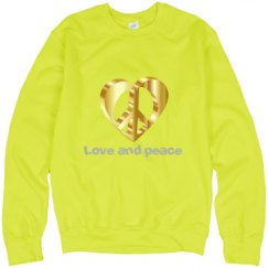 Unisex Neon Crewneck Sweatshirt