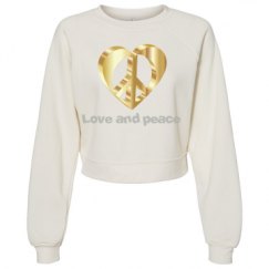 Women's Raglan Pullover Fleece