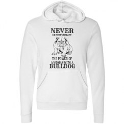 Unisex Fleece Pullover Midweight Hoodie