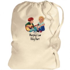 Canvas Laundry Bag