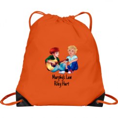 Port & Company Drawstring Cinch Bag