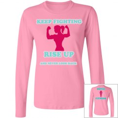 DONDIFITNESS WOMAN PERFORMANCE SLEEVES SWEATSHIRTS