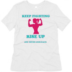 Ladies Relaxed Fit Super Soft Triblend Tee