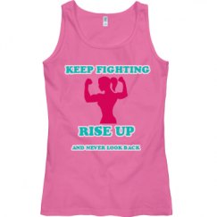 Ladies Semi-Fitted Tank