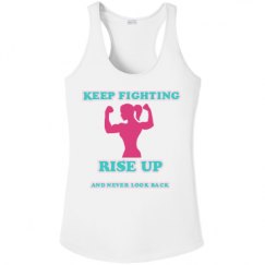 Ladies Athletic Performance Racerback Tank