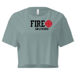 Ladies Festival Cali Crop Top Tee