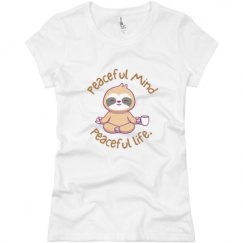 Ladies Slim Fit Basic Promo Jersey Tee