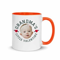 11oz Ceramic Mug with Color Inside