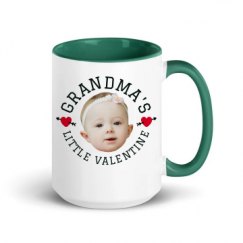 15oz Ceramic Mug with Color Inside