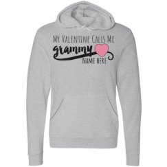 Unisex Fleece Pullover Midweight Hoodie