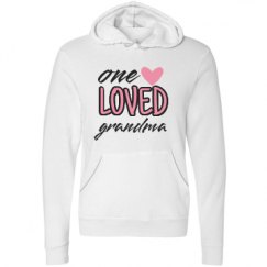 Unisex Fleece Pullover Midweight Hoodie