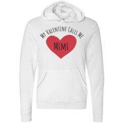 Unisex Fleece Pullover Midweight Hoodie