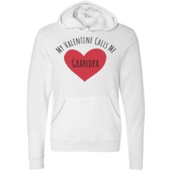 Unisex Fleece Pullover Midweight Hoodie