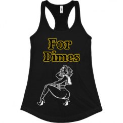 Ladies Slim Fit Racerback Tank Top