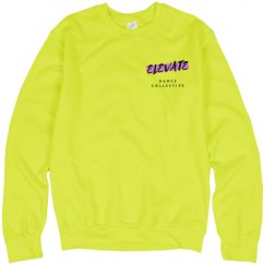 Unisex Neon Crewneck Sweatshirt