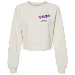 Women's Raglan Pullover Fleece