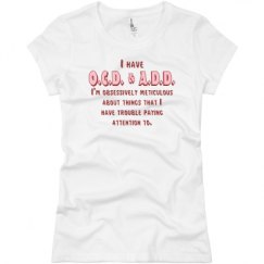 Ladies Slim Fit Basic Promo Jersey Tee