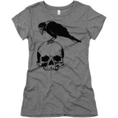 Ladies Slim Fit Super Soft Triblend Tee