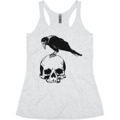 Ladies Slim Fit Super Soft Racerback Triblend Tank
