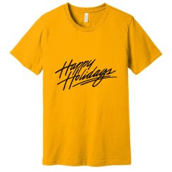 Happy Holidays T Shirt