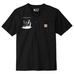 Unisex Carhartt Henley Tee 