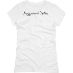 Ladies Slim Fit Basic Promo Jersey Tee