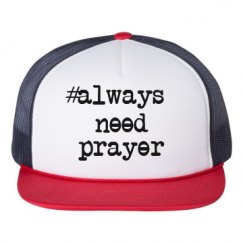 Foamie Snapback Trucker Hat