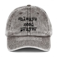 Vintage Baseball Cap