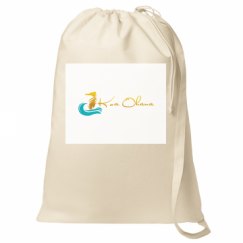 Canvas Laundry Bag