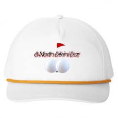 Snapback Five-Panel Rope Hat