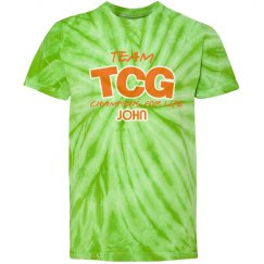Tie Dye Green
