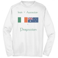 Unisex Athletic Performance Long Sleeve Tee