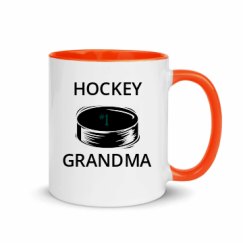 11oz Ceramic Mug with Color Inside