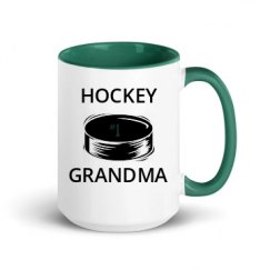 15oz Ceramic Mug with Color Inside